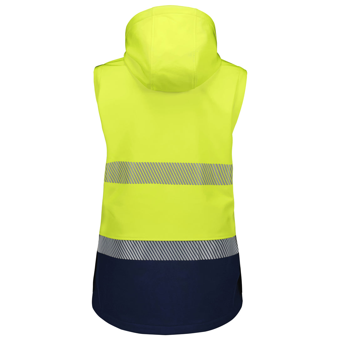Streetworx The Streetworx 2 in 1 Softshell Jacket | Ladies Work Safety Protective Gear
