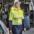 Syzmik The Ultralite Waterproof Jacket | Ladies Work Safety Protective Gear