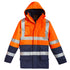 Syzmik The Arc Rated Anti Static Jacket | Adults Orange/Navy Work Safety Protective Gear