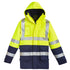 Syzmik The Arc Rated Anti Static Jacket | Adults Yellow/Navy Work Safety Protective Gear