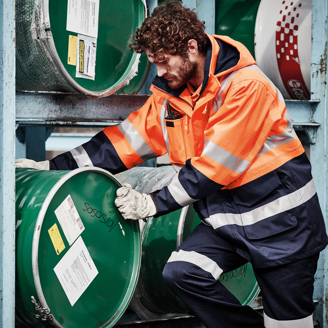 Syzmik The Arc Rated Anti Static Jacket | Adults Work Safety Protective Gear