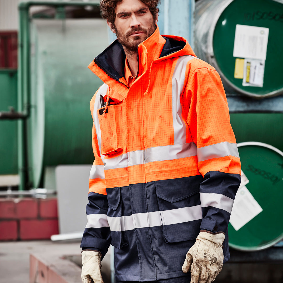 Syzmik The Arc Rated Anti Static Jacket | Adults Work Safety Protective Gear