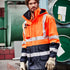 Syzmik The Arc Rated Anti Static Jacket | Adults Work Safety Protective Gear