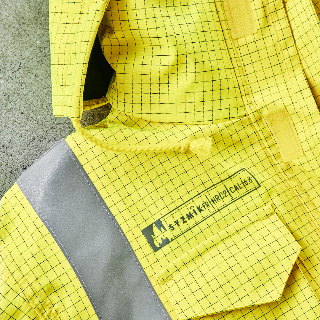 Syzmik The Arc Rated Anti Static Jacket | Adults Work Safety Protective Gear