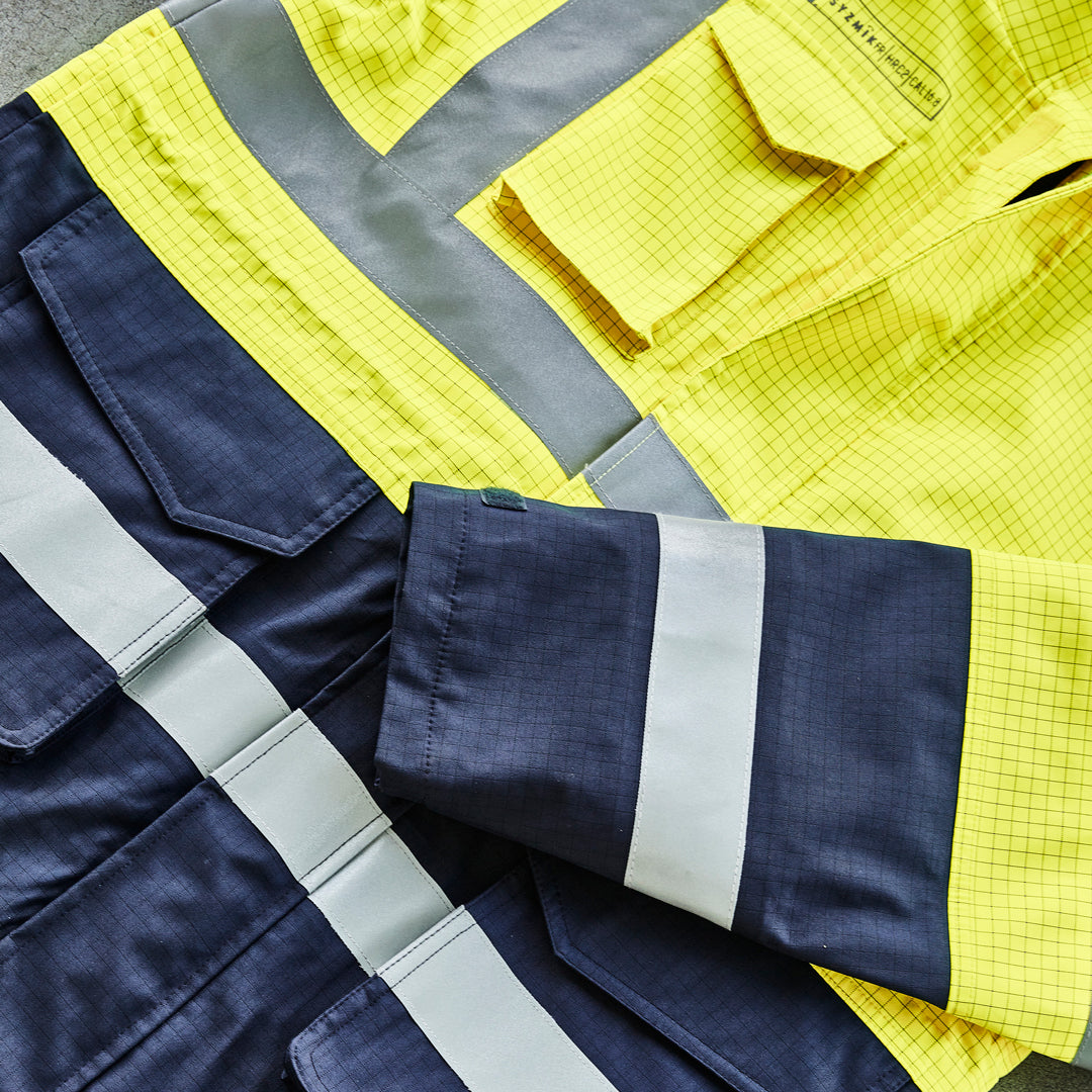 Syzmik The Arc Rated Anti Static Jacket | Adults Work Safety Protective Gear