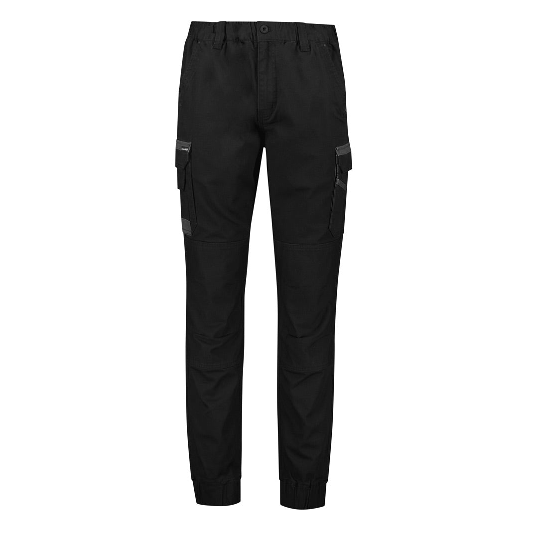 Streetworx The Heritage Cuffed Work Pant | Mens Black Pants
