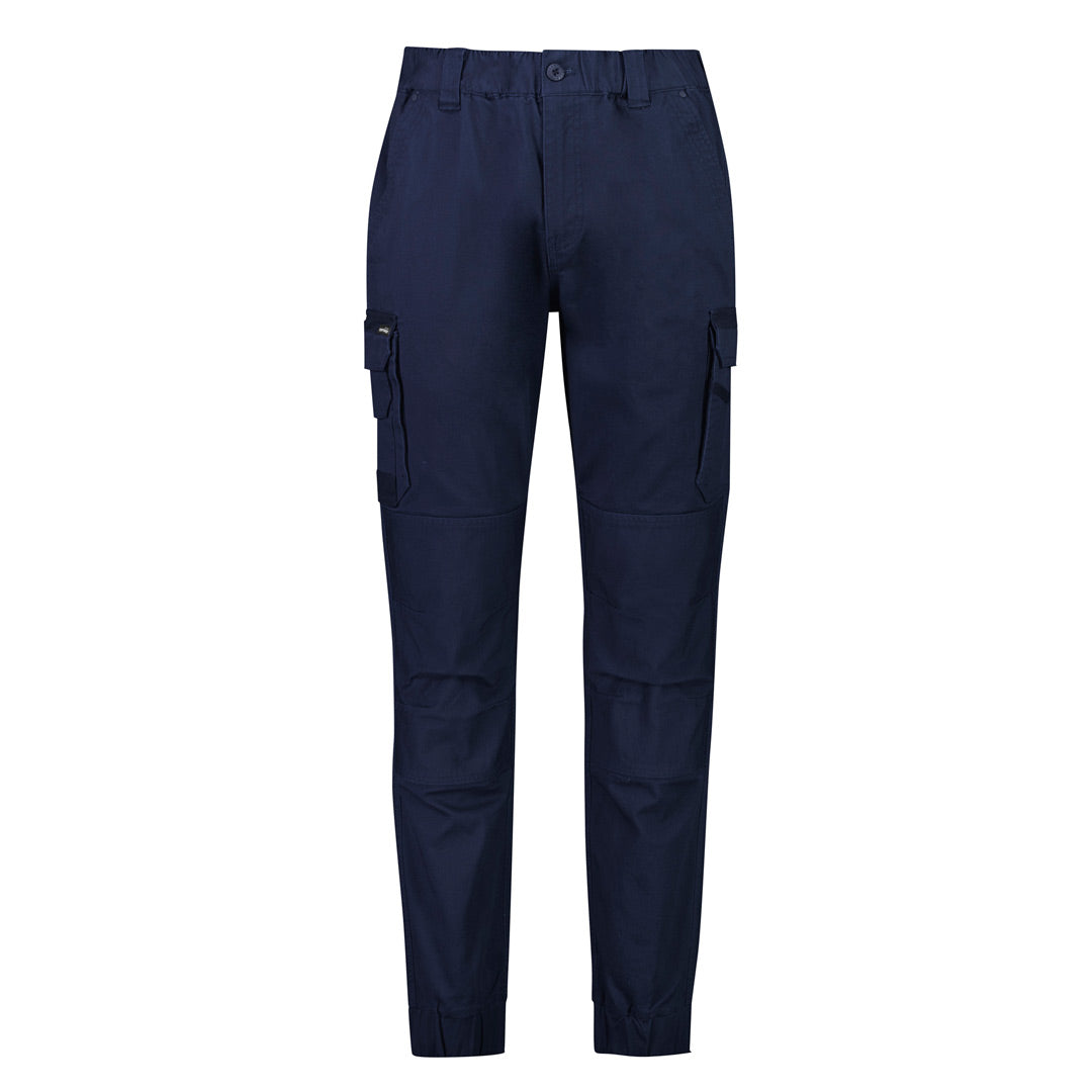 Streetworx The Heritage Cuffed Work Pant | Mens Navy Pants