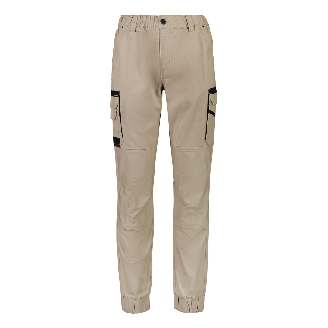 Streetworx The Heritage Cuffed Work Pant | Mens Stone Pants