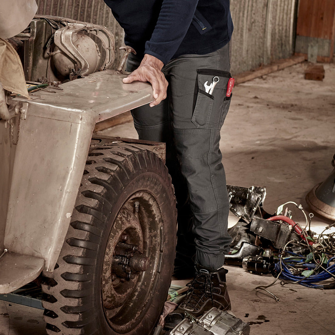 Streetworx The Heritage Cuffed Work Pant | Mens Pants