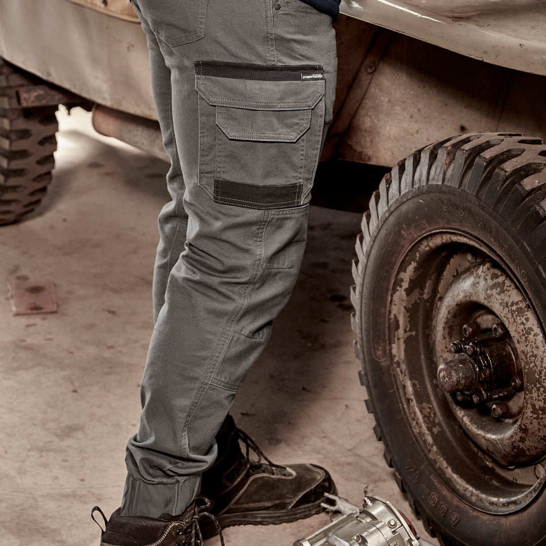 Streetworx The Heritage Cuffed Work Pant | Mens Pants