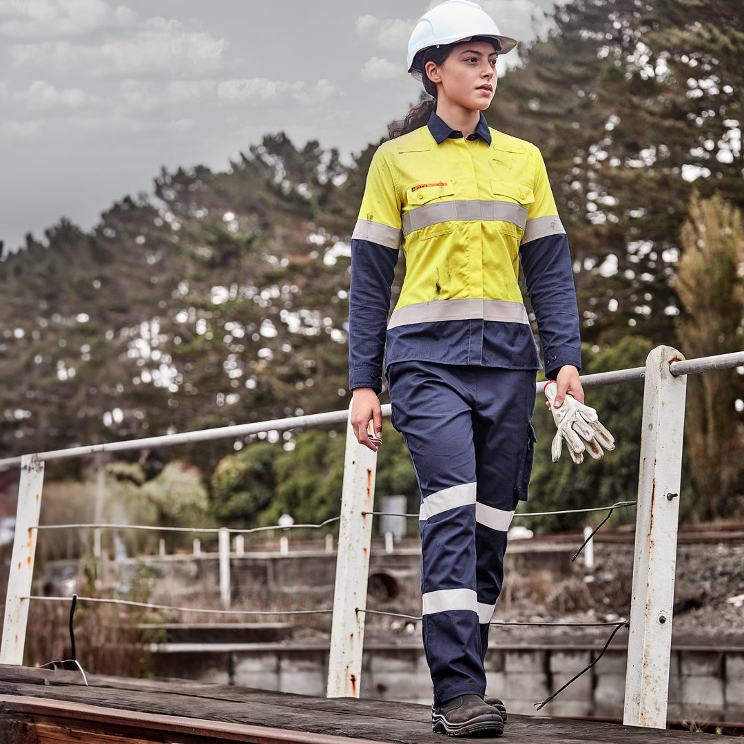 Syzmik The Bio Motion Taped Pant | Ladies Work Safety Protective Gear