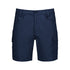 Syzmik The Essential Stretch Cargo Short | Mens Navy Shorts