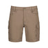 Syzmik The Essential Stretch Cargo Short | Mens Khaki Shorts