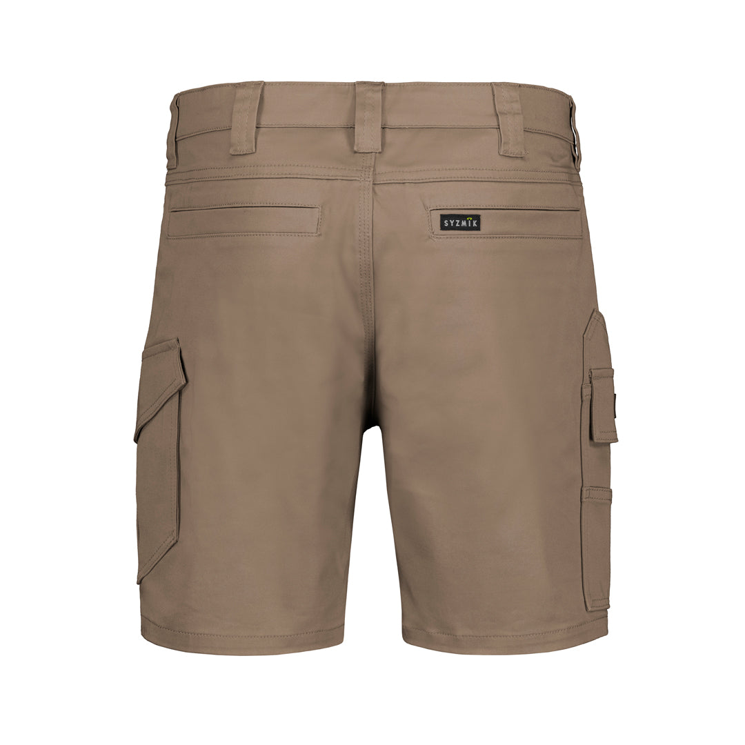 Syzmik The Essential Stretch Cargo Short | Mens Shorts