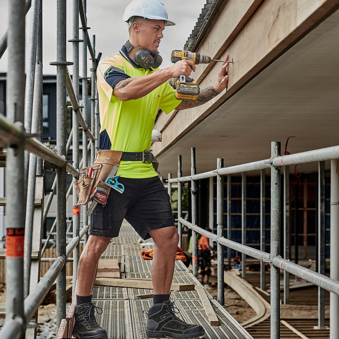 Syzmik The Essential Stretch Cargo Short | Mens Shorts