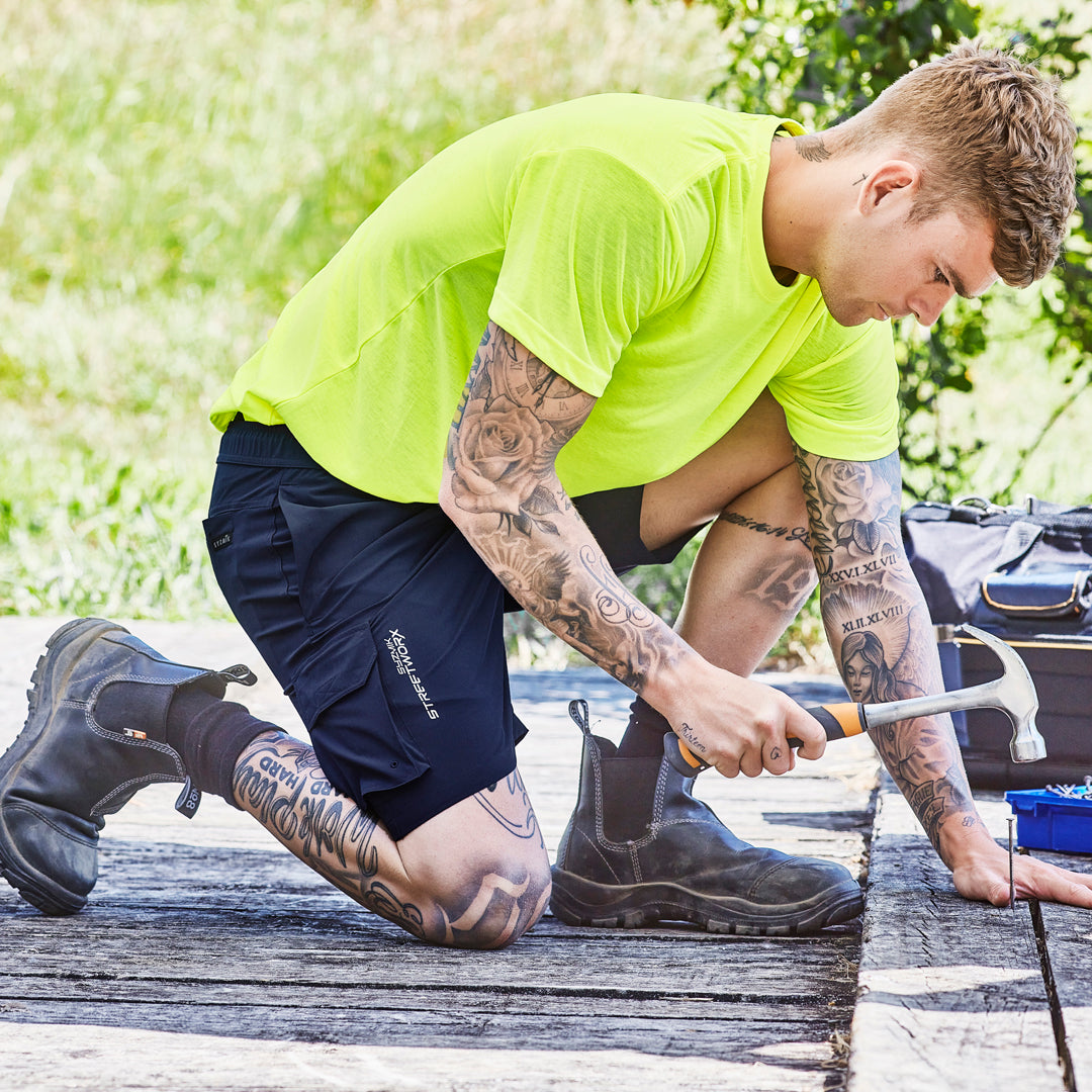 Streetworx The Stretch Work Board Short | Mens Shorts