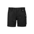 Syzmik The Rugged Cooling Stretch Short Short | Mens Black Shorts