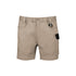 Syzmik The Rugged Cooling Stretch Short Short | Mens Khaki Shorts