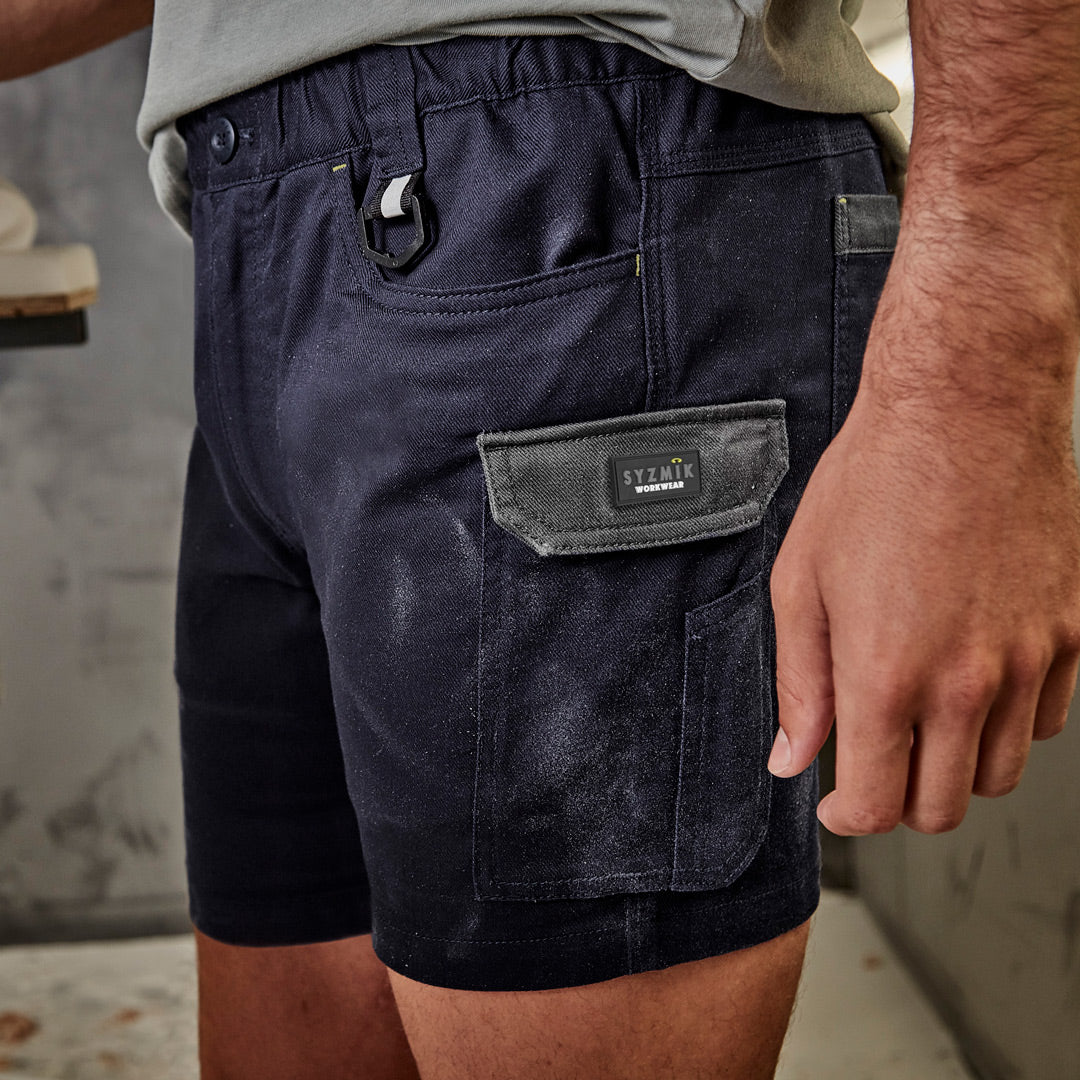 Syzmik The Rugged Cooling Stretch Short Short | Mens Shorts