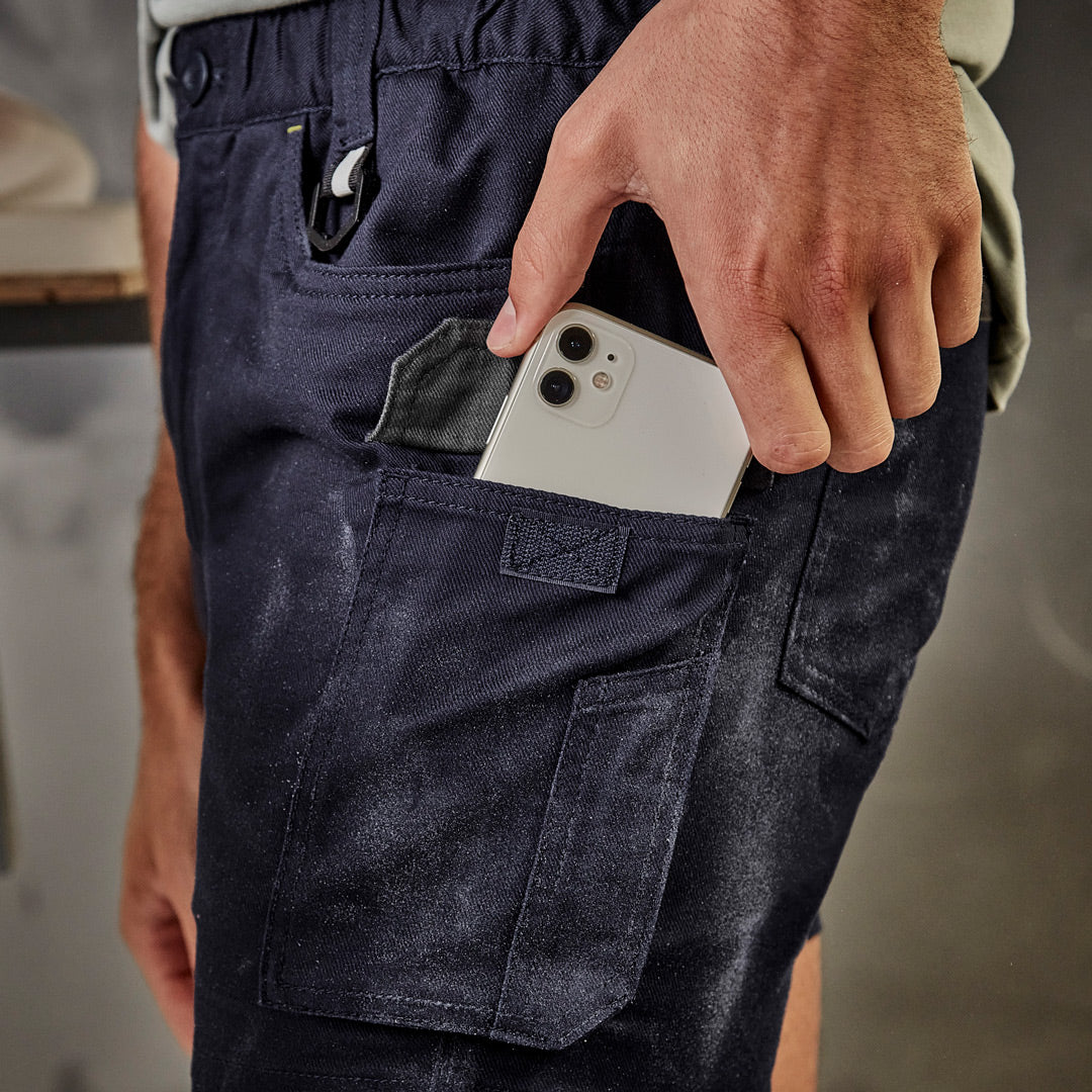 Syzmik The Rugged Cooling Stretch Short Short | Mens Shorts