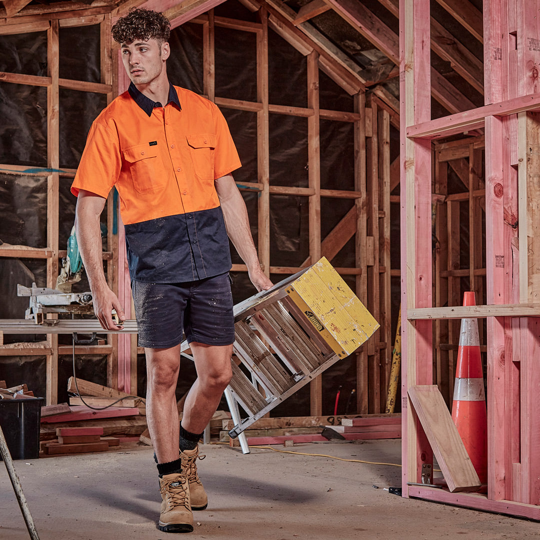 Syzmik The Rugged Cooling Stretch Short Short | Mens Shorts