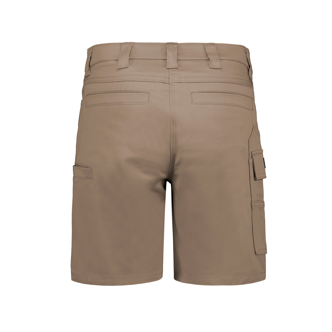 Syzmik The Essential Stretch Cargo Short | Ladies Shorts