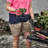 Syzmik The Essential Stretch Cargo Short | Ladies Shorts