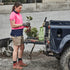Syzmik The Essential Stretch Cargo Short | Ladies Shorts