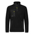 Streetworx The Lightweight Zip Polar Fleece Jumper | Adults Black Shirts & Tops