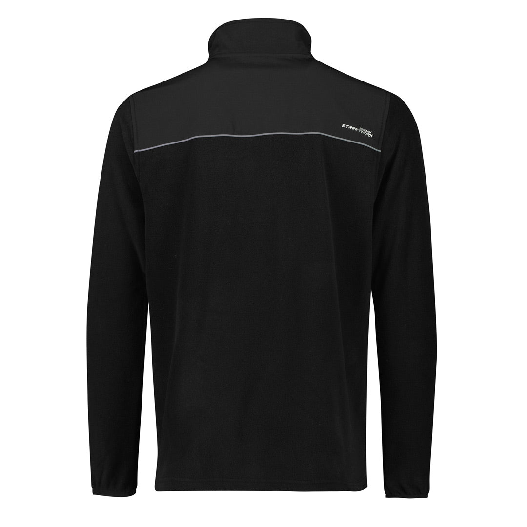 Streetworx The Lightweight Zip Polar Fleece Jumper | Adults Shirts & Tops
