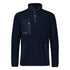 Streetworx The Lightweight Zip Polar Fleece Jumper | Adults Navy Shirts & Tops