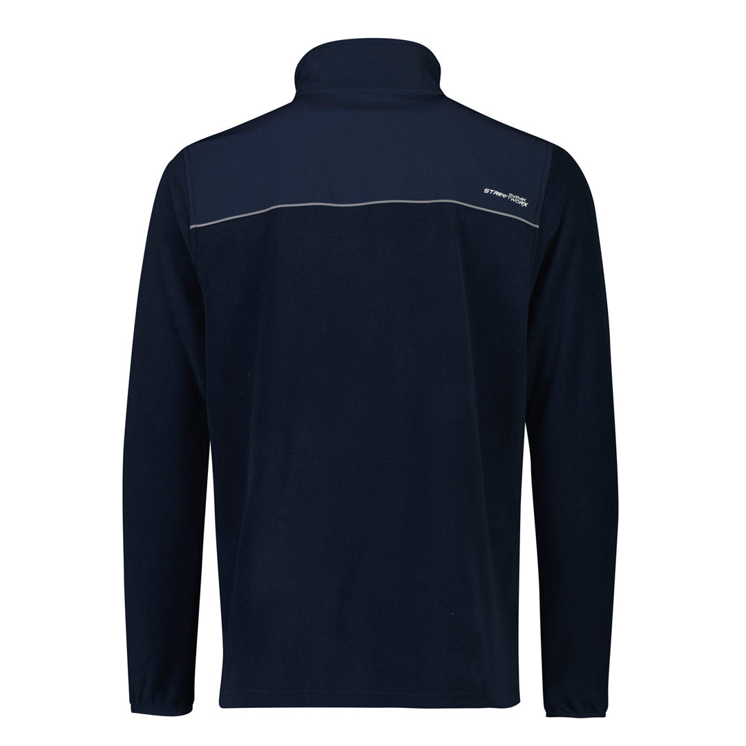 Streetworx The Lightweight Zip Polar Fleece Jumper | Adults Shirts & Tops