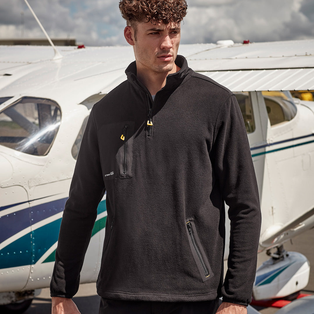 Streetworx The Lightweight Zip Polar Fleece Jumper | Adults Shirts & Tops