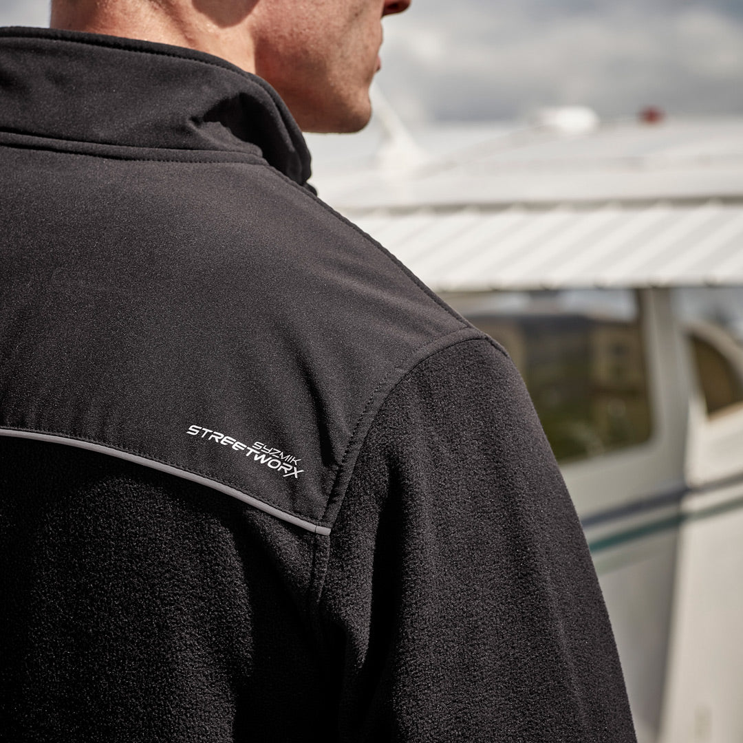 Streetworx The Lightweight Zip Polar Fleece Jumper | Adults Shirts & Tops