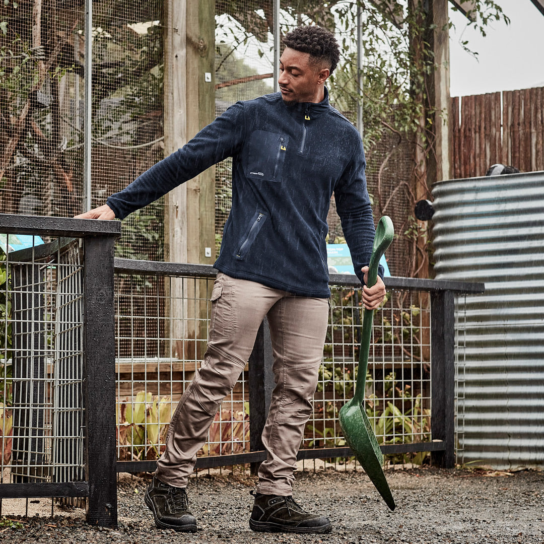 Streetworx The Lightweight Zip Polar Fleece Jumper | Adults Shirts & Tops
