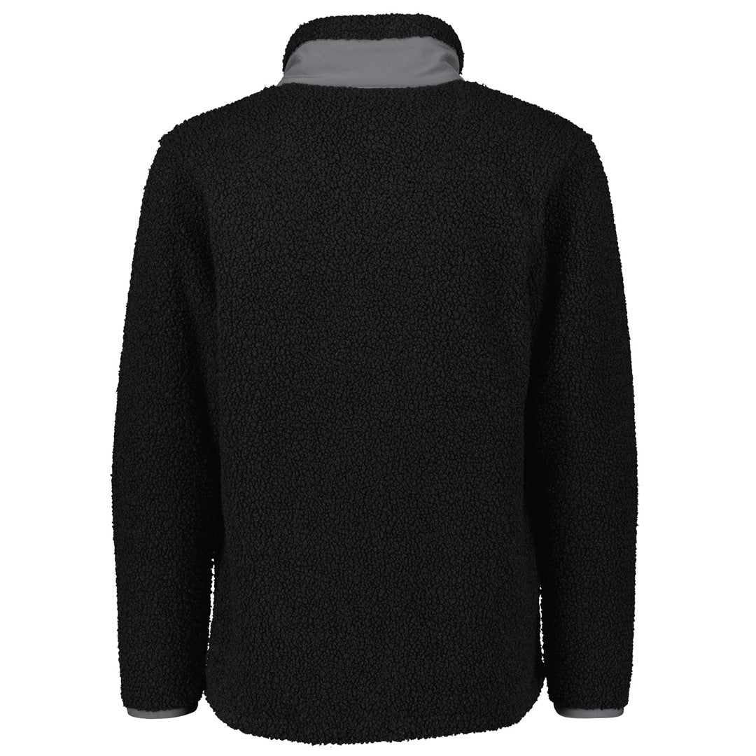 Streetworx The Full Zip Boucle Fleece Jacket | Adults Shirts & Tops