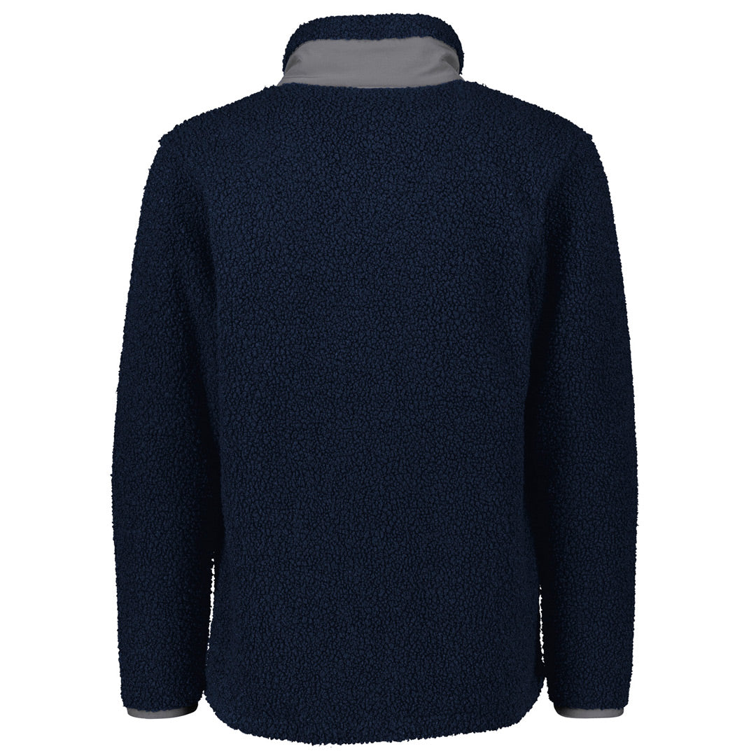 Streetworx The Full Zip Boucle Fleece Jacket | Adults Shirts & Tops