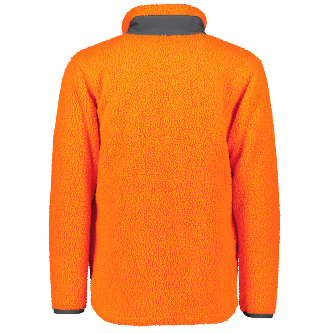 Streetworx The Full Zip Boucle Fleece Jacket | Adults Shirts & Tops
