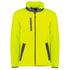 Streetworx The Full Zip Boucle Fleece Jacket | Adults Hi Vis Yellow Shirts & Tops