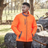 Streetworx The Full Zip Boucle Fleece Jacket | Adults Shirts & Tops