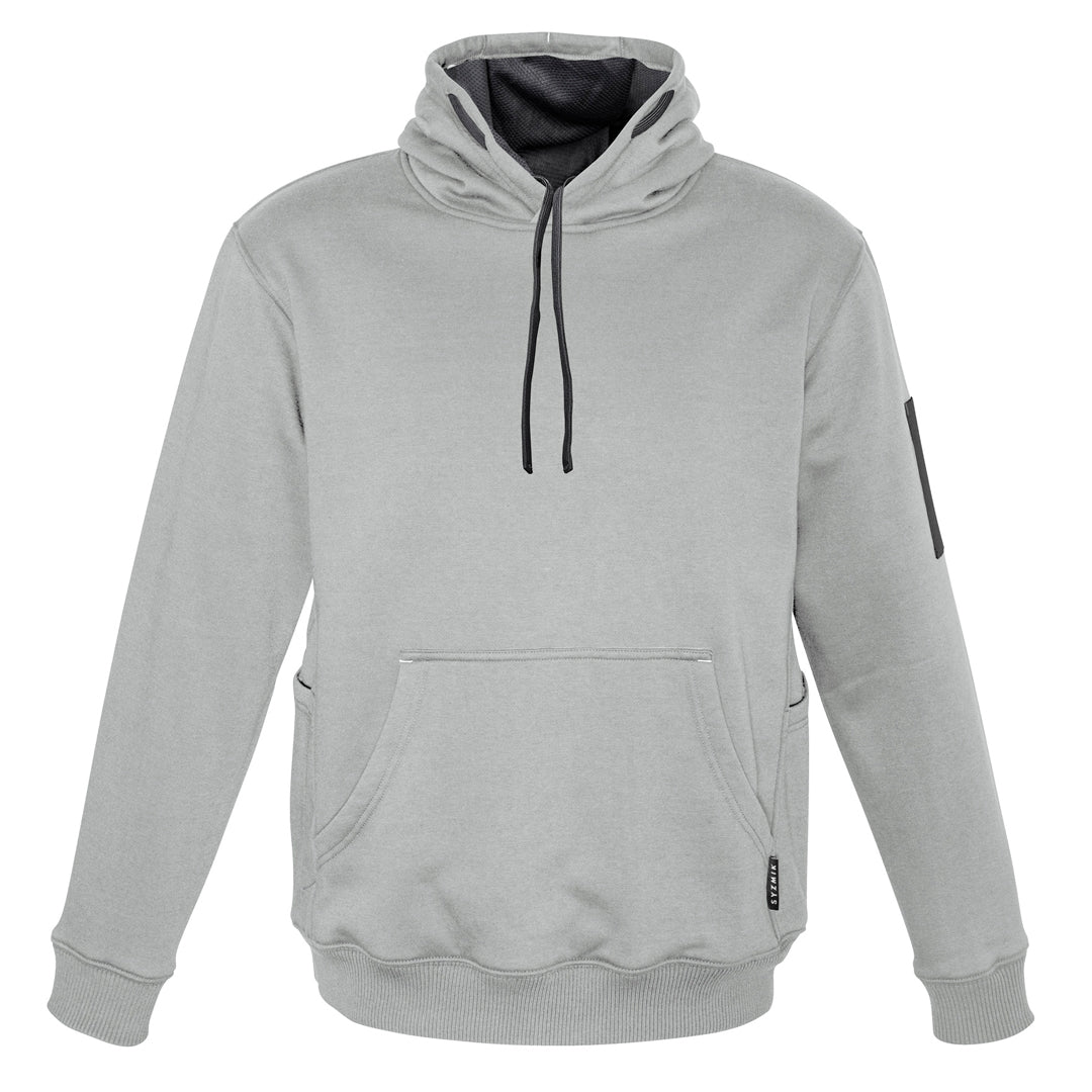 Syzmik The Barry Hoodie | Adults Slate/Charcoal Outerwear