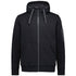 Syzmik The Barry Zip Through Hoodie | Adults Black/Charcoal Outerwear