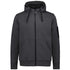Syzmik The Barry Zip Through Hoodie | Adults Charcoal/Black Outerwear