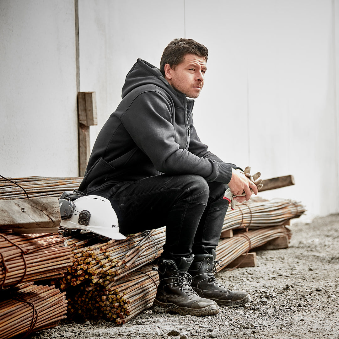 Syzmik The Barry Zip Through Hoodie | Adults Outerwear