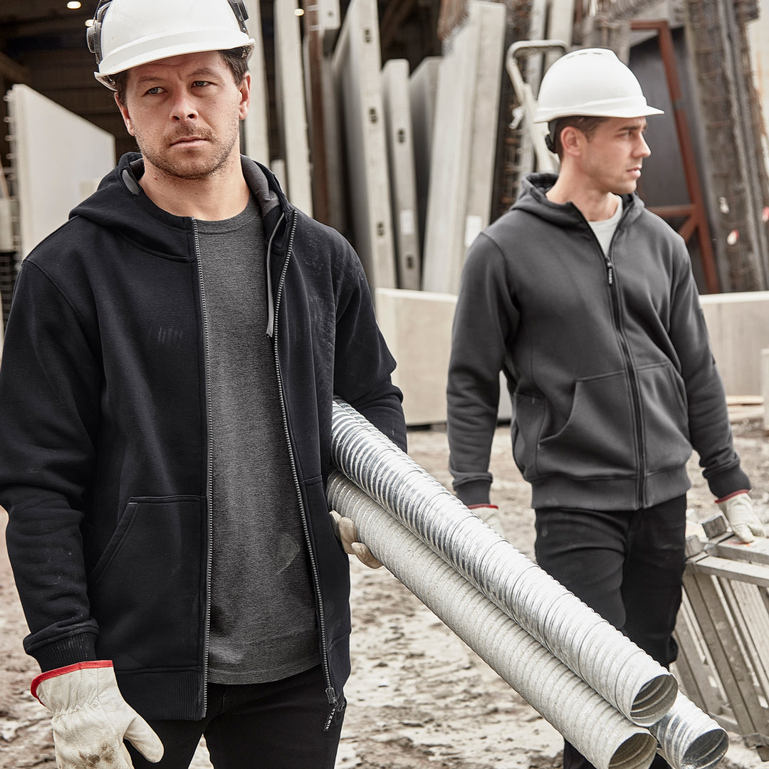 Syzmik The Barry Zip Through Hoodie | Adults Outerwear