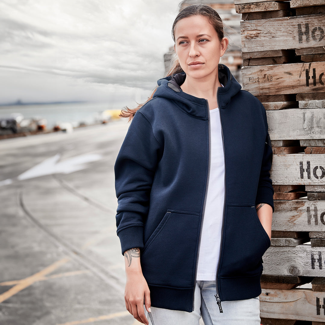 Syzmik The Barry Zip Through Hoodie | Adults Outerwear