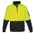 Syzmik The Justin Jumper | Mens | 1/4 Zip Yellow/Black Shirts & Tops
