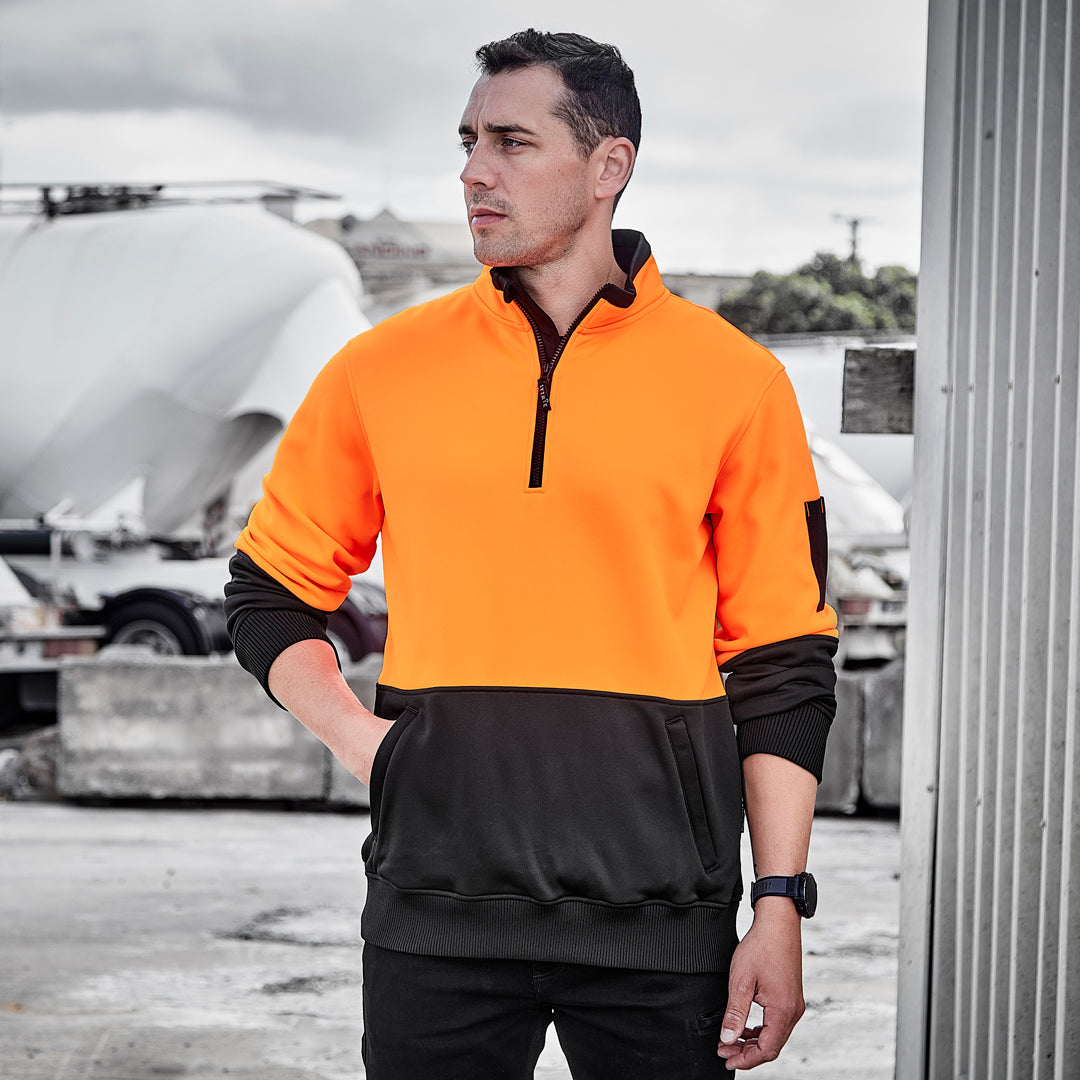 Syzmik The Justin Jumper | Mens | 1/4 Zip Shirts & Tops