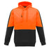 Syzmik The Grant Hoodie | Mens | Pullover Orange/Black Outerwear