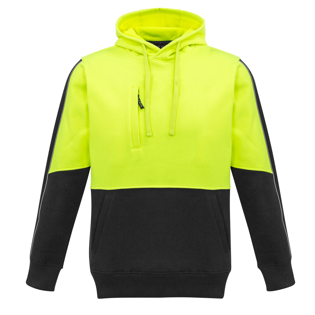 Syzmik The Grant Hoodie | Mens | Pullover Yellow/Black Outerwear